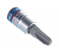 Головка-бита торцевая 1/4", Phillips, PH3, L=37 мм KING TONY 203103