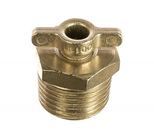 Кран сливной для пневмомагистрали (1/2") 54А/3 М1/2" GAV 38854 Кран сливной для пневмомагистрали (1/2") 54А/3 М1/2" GAV 38854