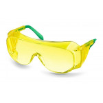 Защитные очки KRAFTOOL Ultra желтые 110462