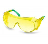 Защитные очки KRAFTOOL Ultra желтые 110462