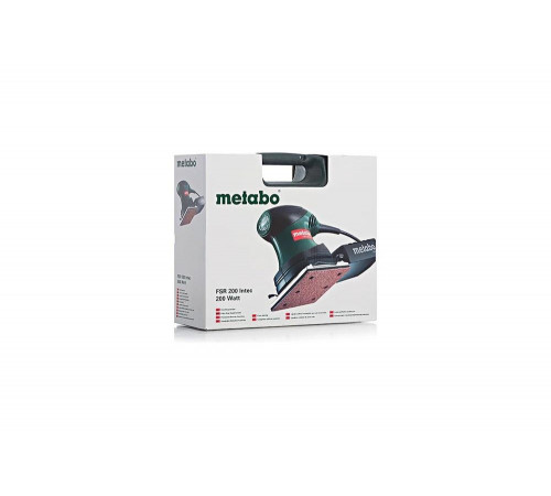 Вибрационная шлифмашина METABO FSR 200 Intec (600066500)