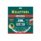 KRAFTOOL Ø 230Х22.2 мм, алмазный, сегментный, по железобетону, высокопрочному бетону диск отрезной UNIVERSAL 36680-230