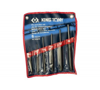 Набор выколоток KING TONY 6 предметов 1006PR