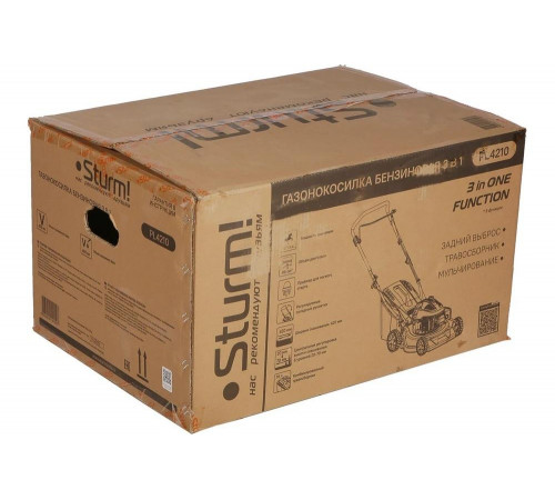 Бензиновая газонокосилка Sturm PL4210 Бензиновая газонокосилка Sturm PL4210