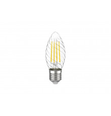 Лампа IEK серия 360 LED, CT35, свеча витая, 5вт, 230В, 4000К, E27 LLF-CT35-5-230-40-E27-CL