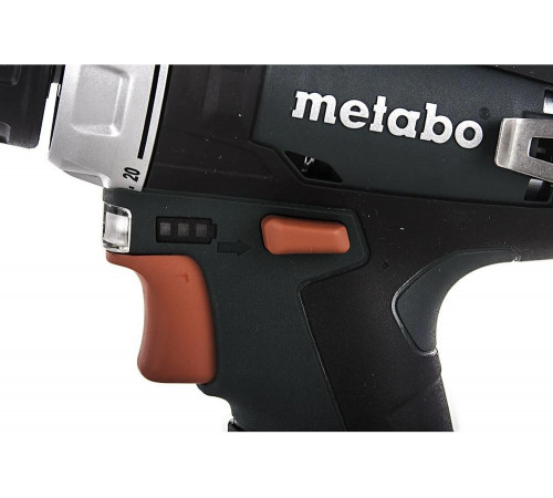 Дрель аккумуляторная METABO POWERMAXX BS x1 600079500 Дрель аккумуляторная METABO POWERMAXX BS x1 600079500