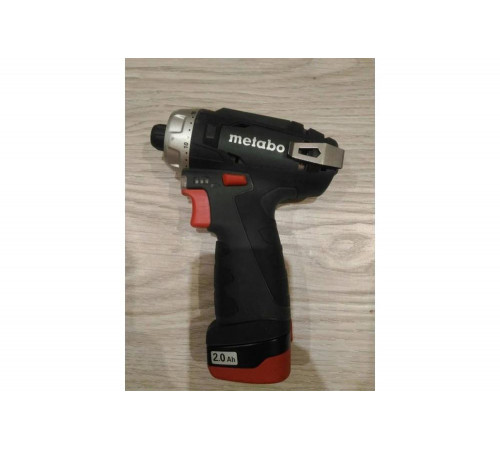 Дрель аккумуляторная METABO POWERMAXX BS x1 600079500 Дрель аккумуляторная METABO POWERMAXX BS x1 600079500