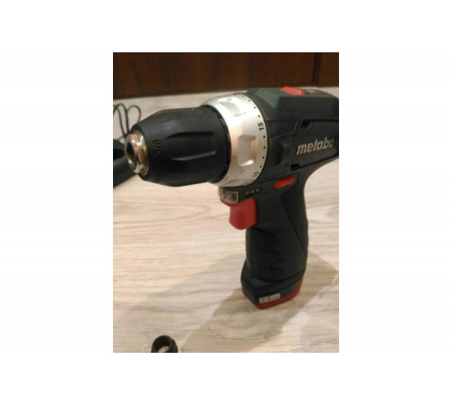 Дрель аккумуляторная METABO POWERMAXX BS x1 600079500 Дрель аккумуляторная METABO POWERMAXX BS x1 600079500
