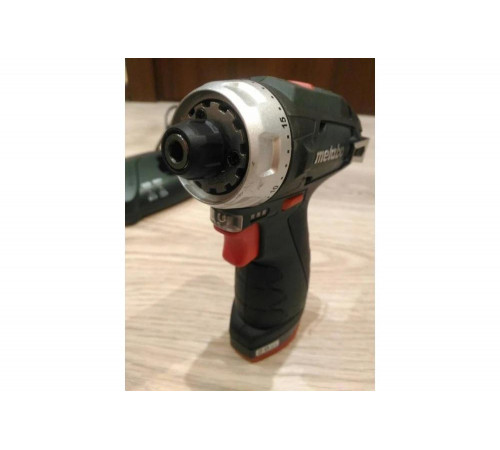 Дрель аккумуляторная METABO POWERMAXX BS x1 600079500 Дрель аккумуляторная METABO POWERMAXX BS x1 600079500