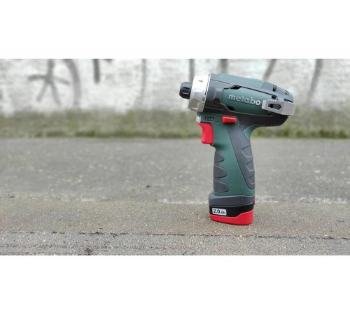 Дрель аккумуляторная METABO POWERMAXX BS x1 600079500 Дрель аккумуляторная METABO POWERMAXX BS x1 600079500
