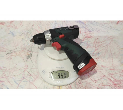 Дрель аккумуляторная METABO POWERMAXX BS x1 600079500 Дрель аккумуляторная METABO POWERMAXX BS x1 600079500