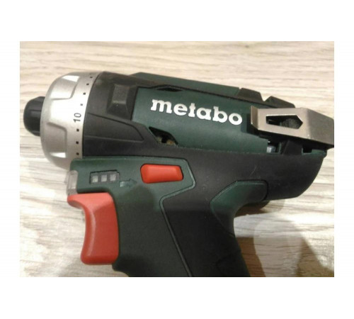 Дрель аккумуляторная METABO POWERMAXX BS x1 600079500 Дрель аккумуляторная METABO POWERMAXX BS x1 600079500