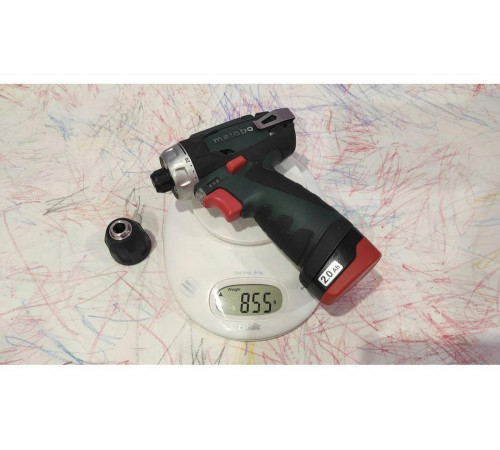 Дрель аккумуляторная METABO POWERMAXX BS x1 600079500 Дрель аккумуляторная METABO POWERMAXX BS x1 600079500