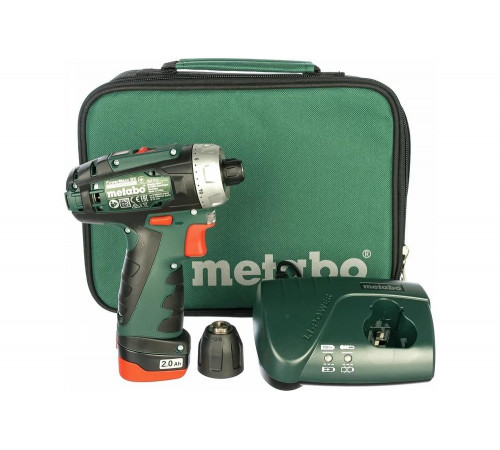Дрель аккумуляторная METABO POWERMAXX BS x1 600079500 Дрель аккумуляторная METABO POWERMAXX BS x1 600079500