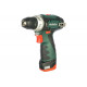 Дрель аккумуляторная METABO POWERMAXX BS x1 600079500