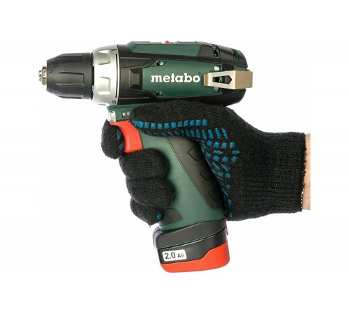 Дрель аккумуляторная METABO POWERMAXX BS x1 600079500 Дрель аккумуляторная METABO POWERMAXX BS x1 600079500
