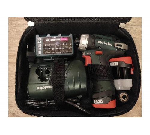 Дрель аккумуляторная METABO POWERMAXX BS x1 600079500 Дрель аккумуляторная METABO POWERMAXX BS x1 600079500