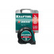 KRAFTOOL 3 м х 19 мм, ударостойкий обрезиненный корпус, рулетка X-Drive 34122-03-19_z02