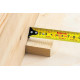 KRAFTOOL 3 м х 19 мм, ударостойкий обрезиненный корпус, рулетка X-Drive 34122-03-19_z02
