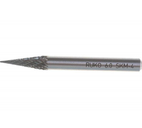 Остроконическая борфреза RUKO SKM 0.03, 90мм, 10мм, 10мм, Арт. 116035 Остроконическая борфреза RUKO SKM 0.03, 90мм, 10мм, 10мм, Арт. 116035