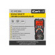 Цифровой мультиметр iCartool CATIII 1000V, СATIV 600V, TrueRMS, AC/DC IC-M118A  0.3, 130мм,  210мм, 70мм, Арт. IC-M118A