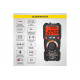 Цифровой мультиметр iCartool CATIII 1000V, СATIV 600V, TrueRMS, AC/DC IC-M118A  0.3, 130мм,  210мм, 70мм, Арт. IC-M118A