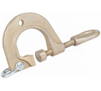 Кузовной захват (струбцина) NORDBERG G-тип, рабочее усилие 5 т, захват 75 мм BAS-C6