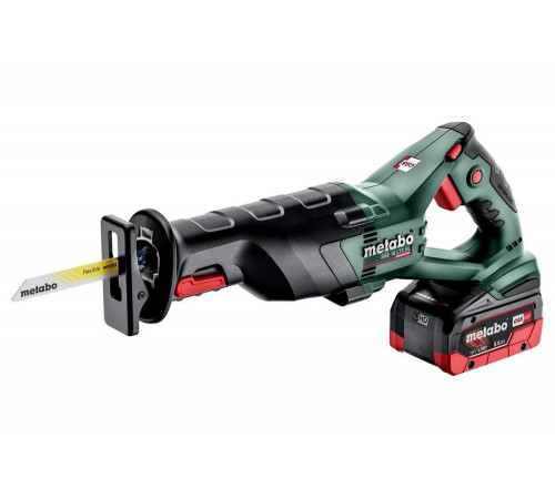 Аккумуляторная сабельная пила Metabo SSE 18 LTX BL 602267810 Аккумуляторная сабельная пила Metabo SSE 18 LTX BL 602267810