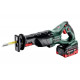 Аккумуляторная сабельная пила Metabo SSE 18 LTX BL 602267810
