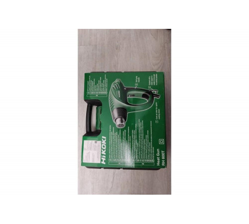 Фен технический HIKOKI RH600TNSZ Фен технический HIKOKI RH600TNSZ