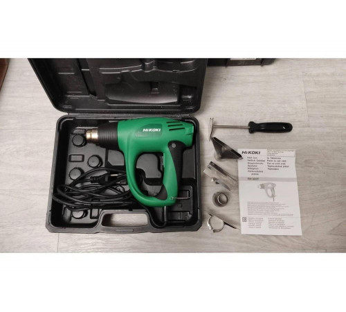 Фен технический HIKOKI RH600TNSZ Фен технический HIKOKI RH600TNSZ