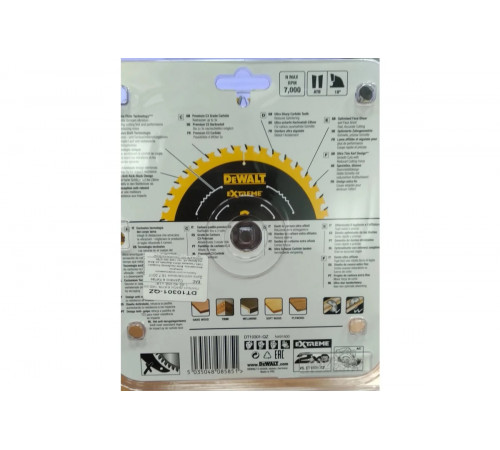 Диск пильный (165х20 мм) DEWALT DT 10301