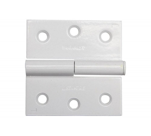 STAYER 75 x 75 x 2.4 мм, 1 шт., цвет белый, левая, петля разъемная 37613-75-2L Master