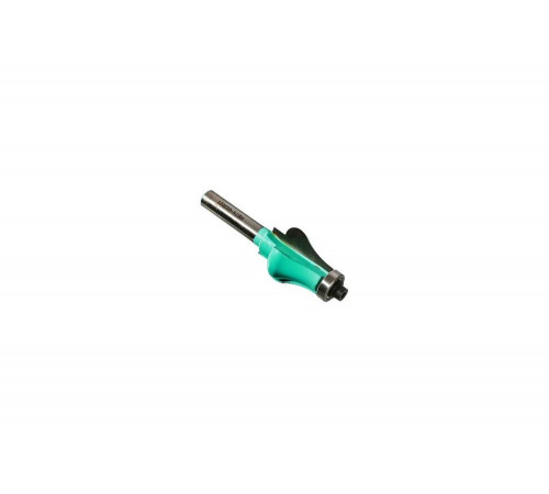 Фреза фигурная с подшипником DxHxL 25x30x74 мм, хв-к 8 мм Sturm RB15-083025 Фреза фигурная с подшипником DxHxL 25x30x74 мм, хв-к 8 мм Sturm RB15-083025