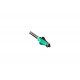 Фреза фигурная с подшипником DxHxL 25x30x74 мм, хв-к 8 мм Sturm RB15-083025