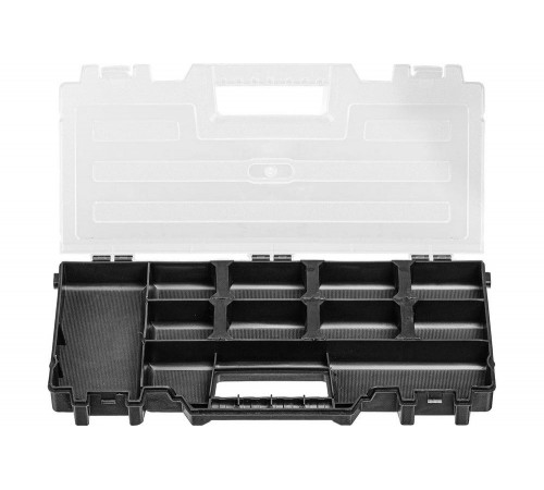STAYER 656 х 270 х 285 мм (26"), пластиковый, ящик для инструмента JUMBO-26 38003-26_z01 Professional