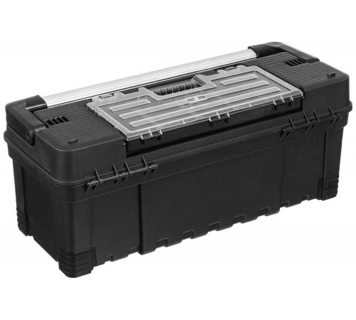 STAYER 656 х 270 х 285 мм (26"), пластиковый, ящик для инструмента JUMBO-26 38003-26_z01 Professional