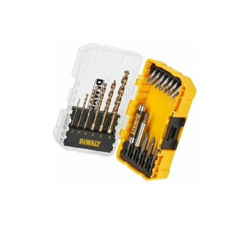 Набор сверл и бит Extreme 19 шт DEWALT DT70711-QZ