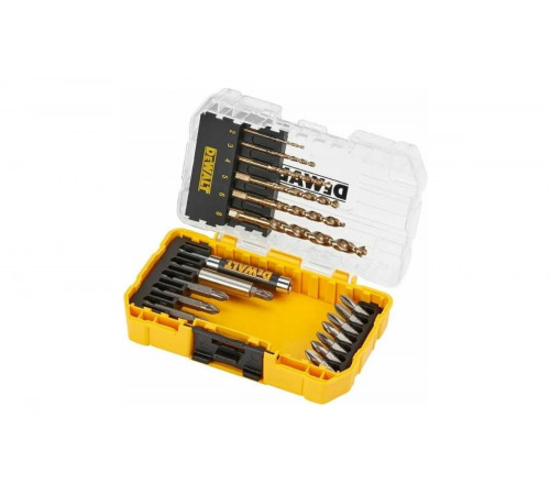 Набор сверл и бит Extreme 19 шт DEWALT DT70711-QZ