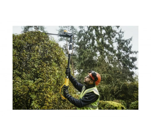 Аккумуляторный высотный кусторез DEWALT XR 18 В, BRUSHLESS DCMPH566N-XJ