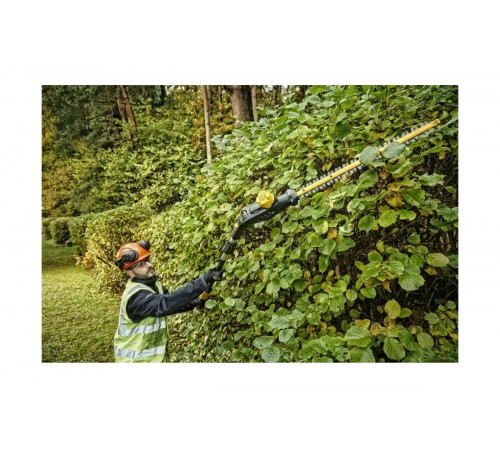 Аккумуляторный высотный кусторез DEWALT XR 18 В, BRUSHLESS DCMPH566N-XJ