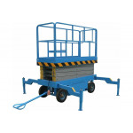 Ножничный передвижной подъемник TOR SJY-0,5-14DC 500 кг 14 м 1018865