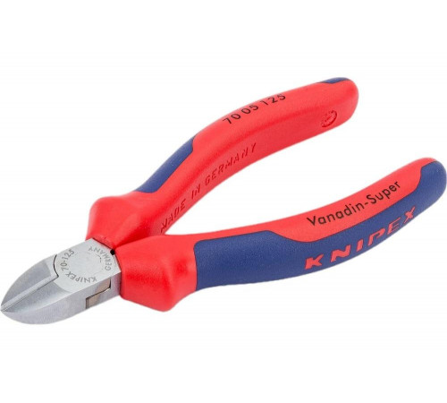 Боковые кусачки KNIPEX KN-7005125 Боковые кусачки KNIPEX KN-7005125