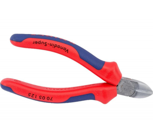 Боковые кусачки KNIPEX KN-7005125 Боковые кусачки KNIPEX KN-7005125