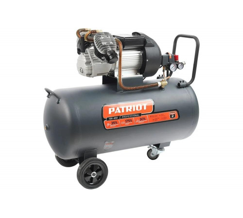 Professional 100-400
Компрессор поршневой масляный Professional 100-400
Компрессор поршневой масляный