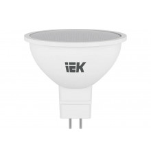 Лампа IEK LED MR16 софит 5вт 230В 3000К GU5.3 LLE-MR16-5-230-30-GU5