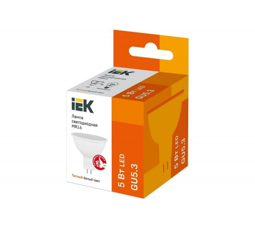 Уникальный meta h1 для продукта Лампа IEK LLE-MR16-5-230-30-GU5 может быть: Яркая и энергоэффективная лампа IEK LLE-MR16-5-230-30-GU5