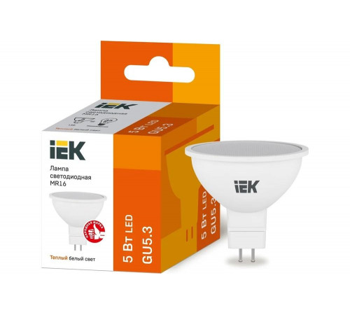 Уникальный meta h1 для продукта Лампа IEK LLE-MR16-5-230-30-GU5 может быть: Яркая и энергоэффективная лампа IEK LLE-MR16-5-230-30-GU5