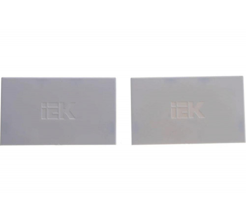 Заглушка КМЗ 100x60 уп.2шт IEK ЭЛЕКОР CKMP10D-Z-100-060-K01 303073 Заглушка КМЗ 100x60 уп.2шт IEK ЭЛЕКОР CKMP10D-Z-100-060-K01 303073