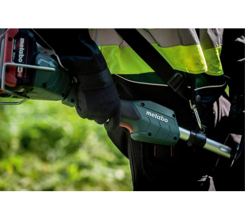 Мощная аккумуляторная коса Metabo FSD 36-18 LTX BL 40